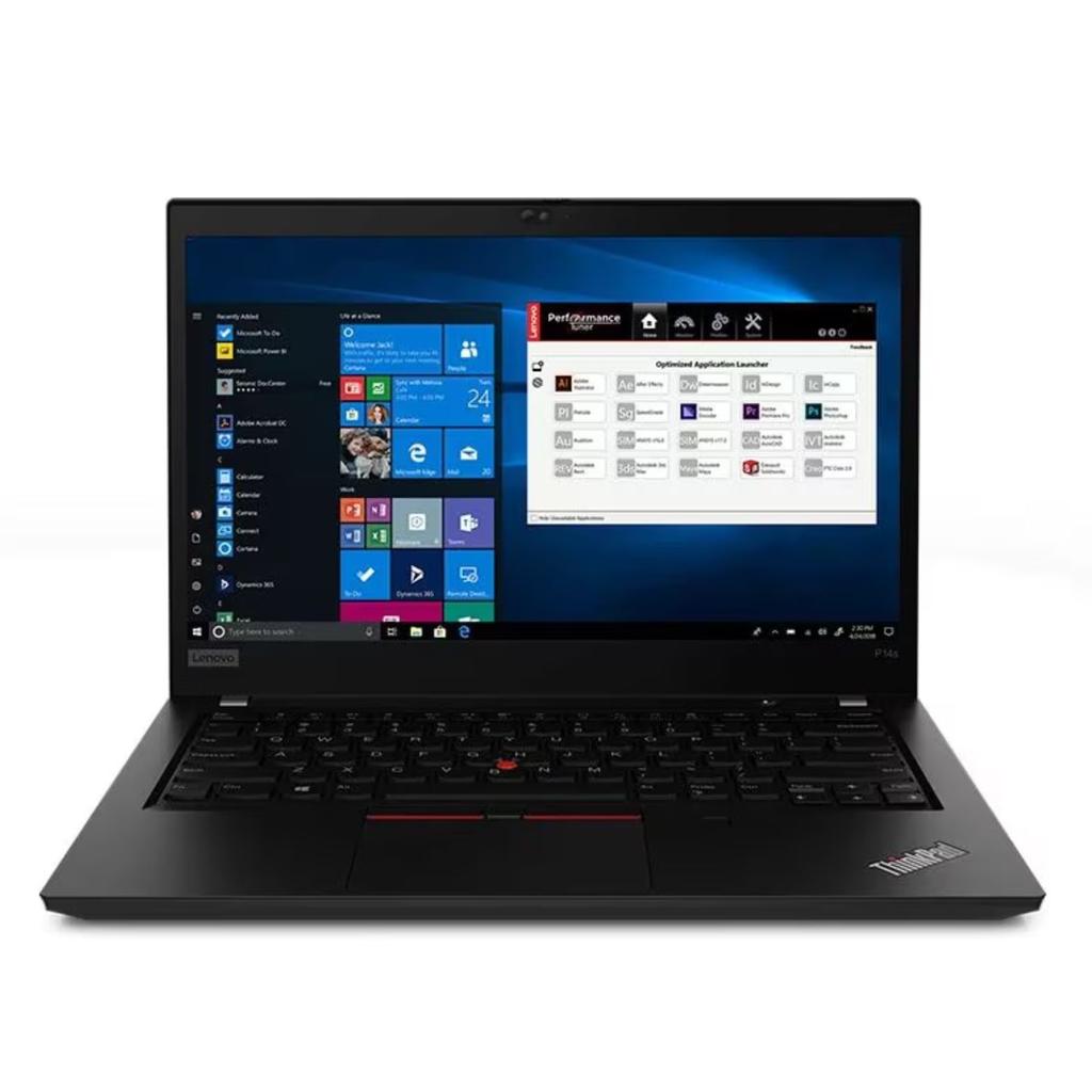 Lenovo ThinkPad P14s Gen 1 14-inch (2020) - Ryzen 7 - 4000 Series (U) - 16 GB - SSD 512 GB Refurbished - Lenovo refurbished available on Backmarket