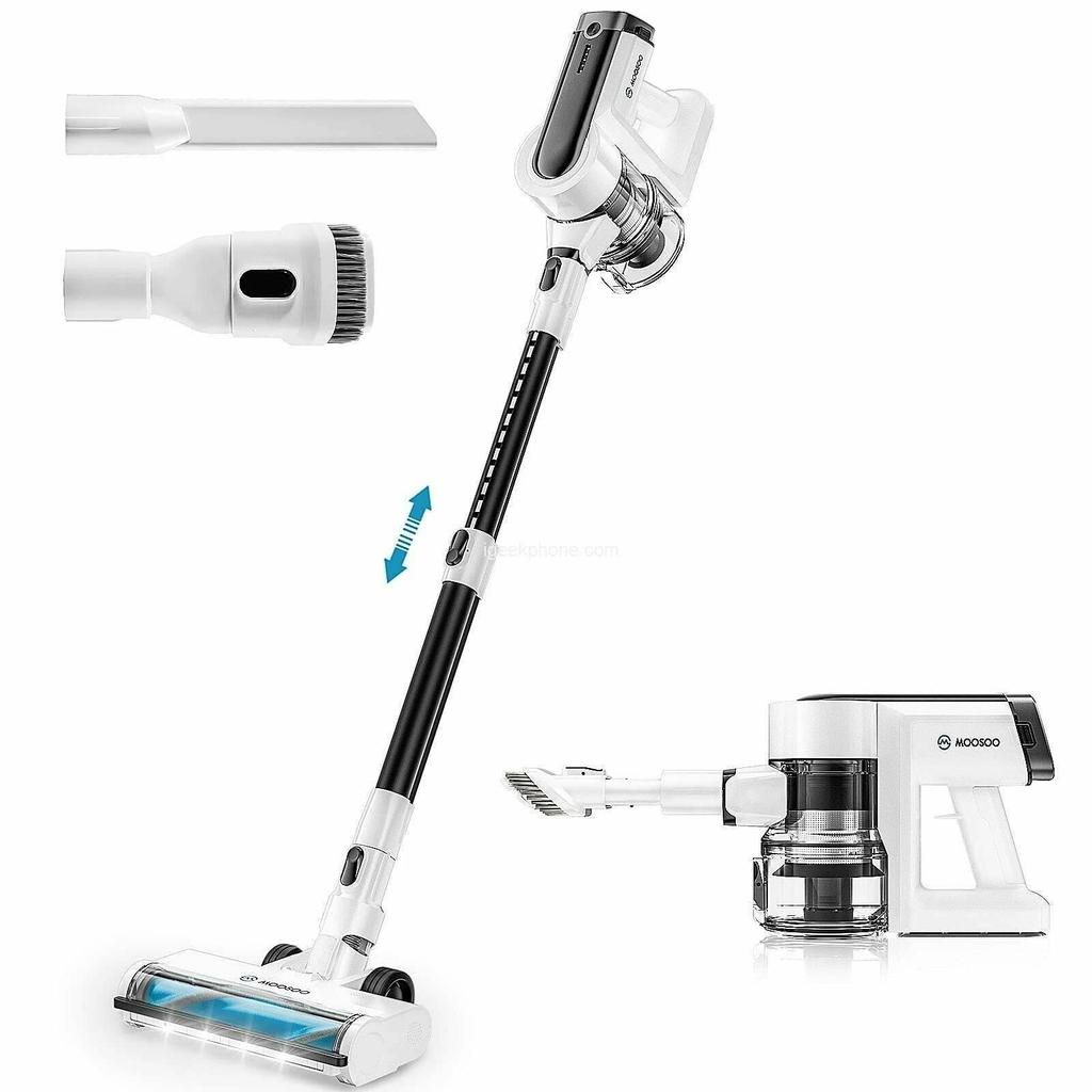 Buy Handheld vacuum cleaner MOOSOO S2 Refurbished - $147.00 Handheld vacuum cleaner MOOSOO S2 Refurbished - Moosoo refurbished available on Backmarket