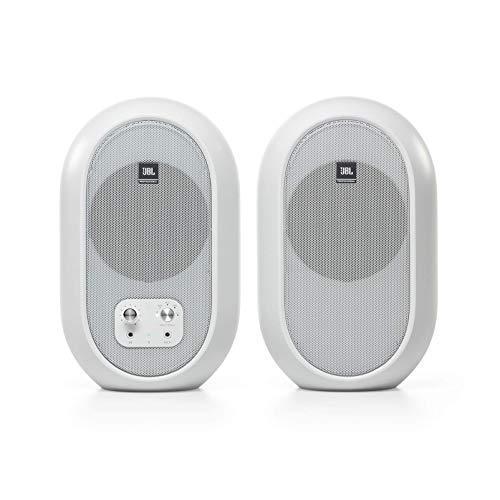 JBL Professional 1 Series 104-BT Bluetooth speakers - White Refurbished - JBL refurbished available on Backmarket