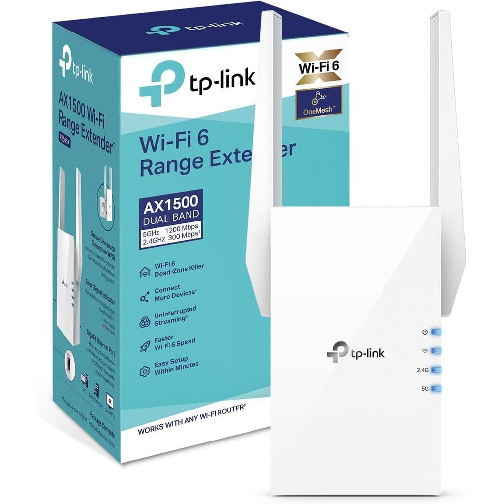 Tp Link RE505X Wi-Fi repeater Reconditionné - TP-Link refurbished available on Backmarket