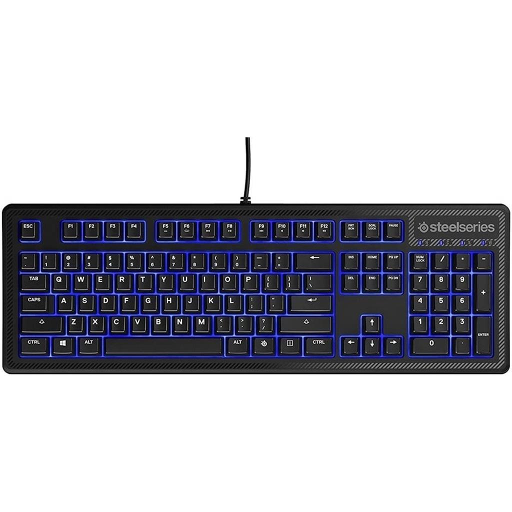 Steelseries Keyboard QWERTY Backlit Keyboard Apex 100 Refurbished - SteelSeries refurbished available on Backmarket