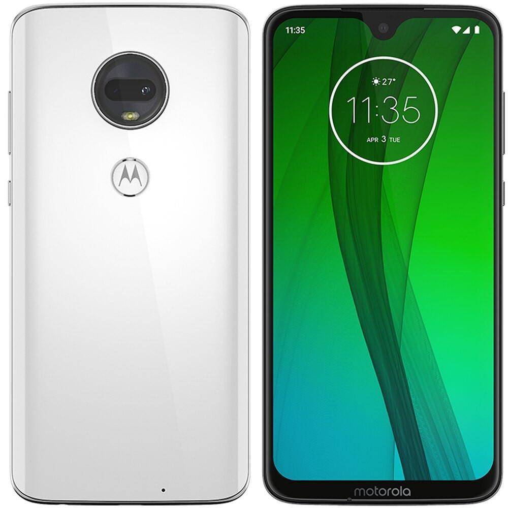 Motorola Moto G7 64GB - White - Unlocked Reconditionné - Motorola refurbished available on Backmarket