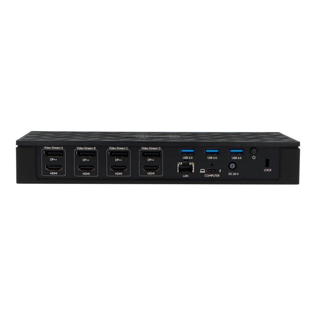 Visiontek VT8000 Docking Station Refurbished - VisionTek refurbished available on Backmarket