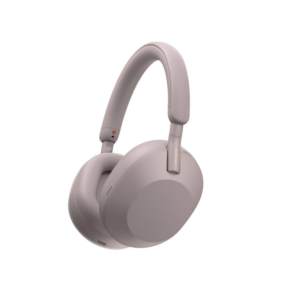 Sony WH1000XM5/P Noise cancelling Headphone Bluetooth with microphone - Pink Refurbished - Sony refurbished available on Backmarket