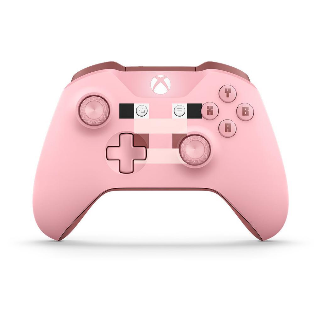 Microsoft Xbox One Minecraft Pig Edition Reconditionné - Microsoft refurbished available on Backmarket