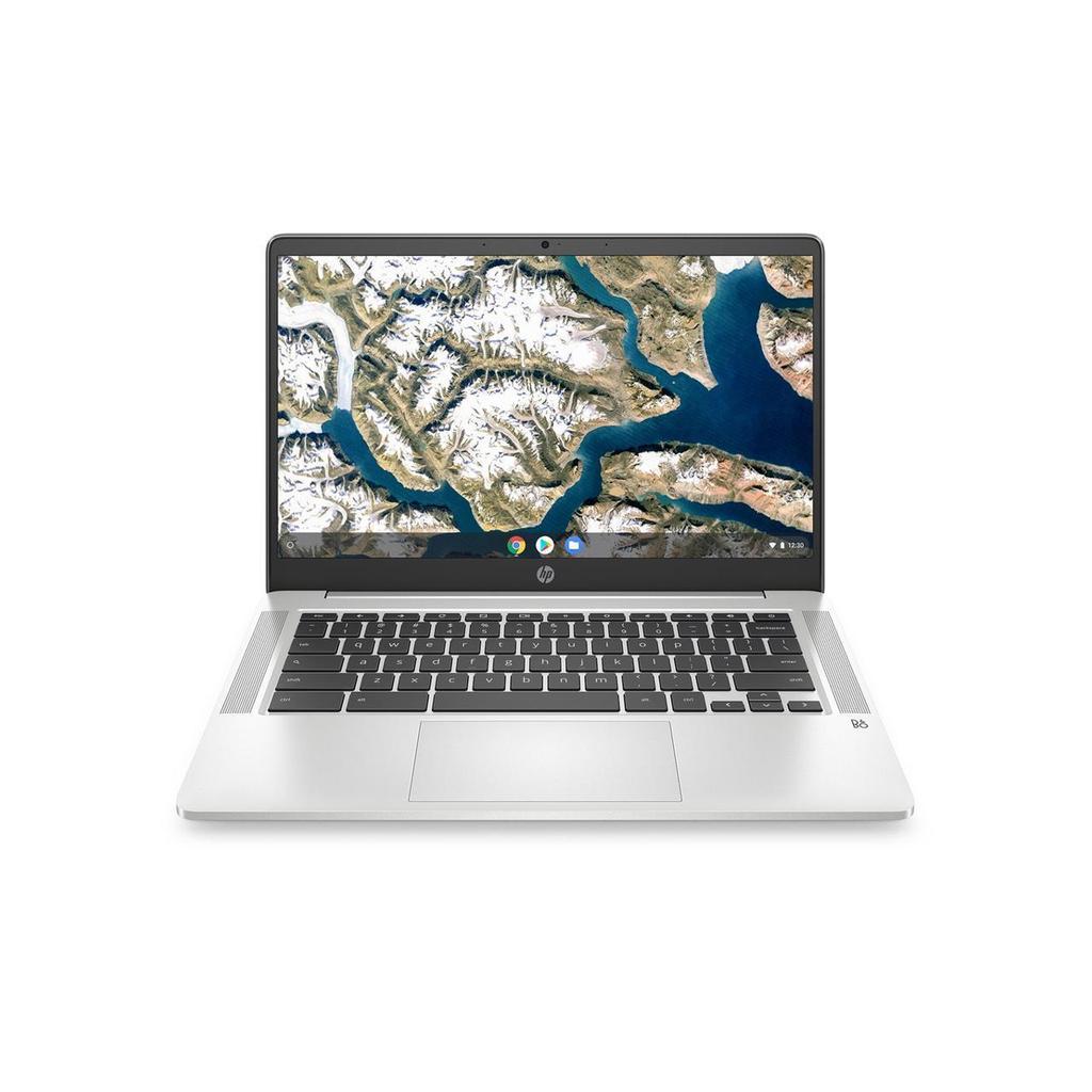 HP ChromeBook 14A-NA0131WM Pentium Silver N5000 1.1 GHz 64 GB SSD - 4 GB Reconditionné - Hewlett-Packard (ou HP en abrégé) refurbished available on Backmarket