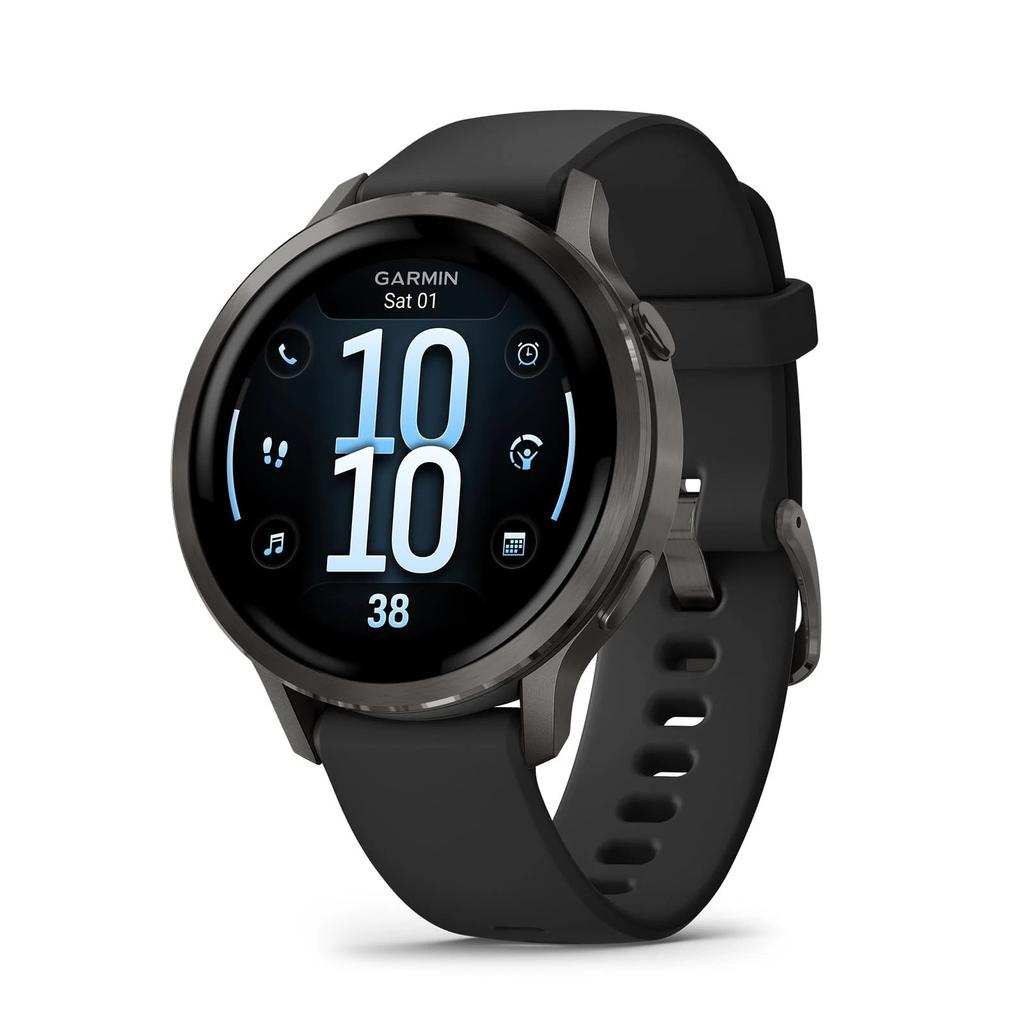 Garmin Venu 4 Bluetooth 41 mm - Black Refurbished - Garmin refurbished available on Backmarket