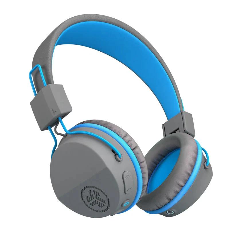 Jlab JBuddies Studio Noise cancelling Gaming Headphone Bluetooth with microphone - Gray Refurbished - JLab Audio refurbished available on Backmarket
