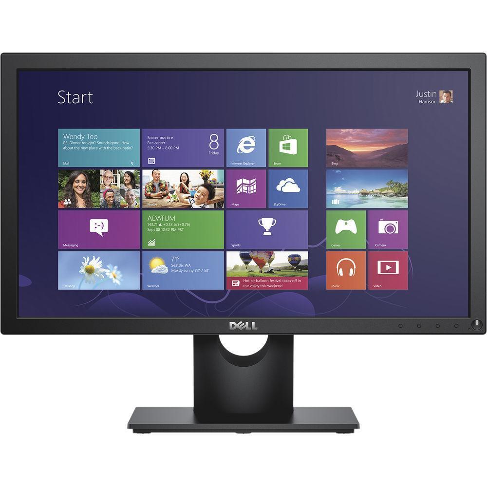 Dell 20-inch Monitor 1600 x 900 LCD (E2016HV) Reconditionné - Dell refurbished available on Backmarket
