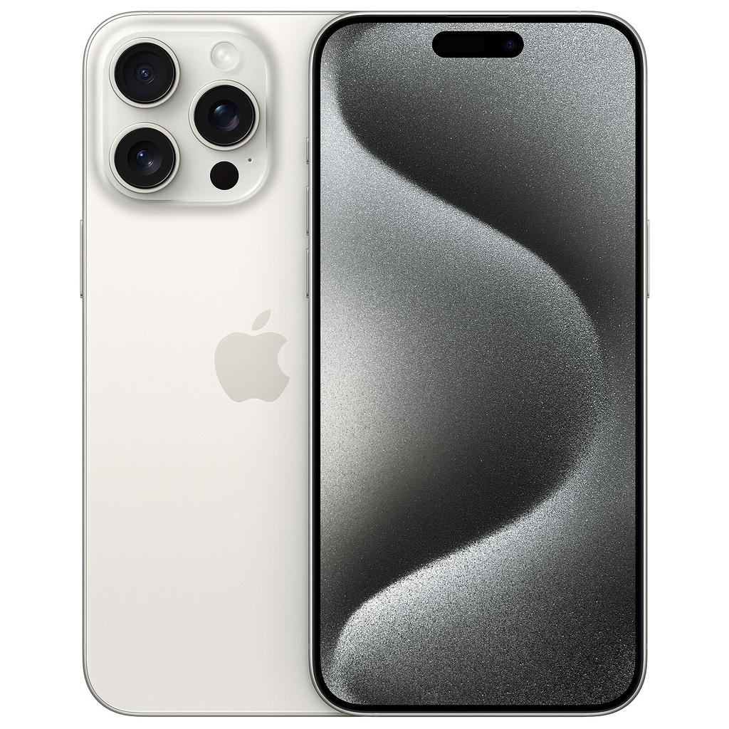 iPhone 15 Pro Max 1000GB - White Titanium - Unlocked Refurbished - Apple refurbished available on Backmarket