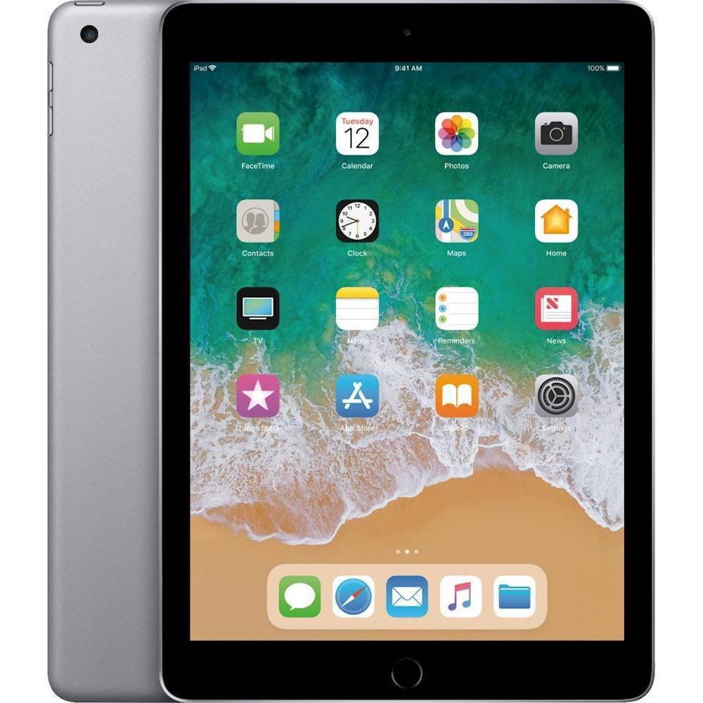 iPad 9.7-inches (2017) 5th gen 128 GB - Wi-Fi - Space Gray