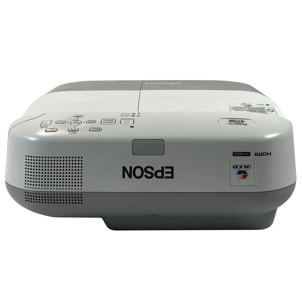 Epson PowerLite 475W Projector Refurbished - Epson refurbished available on Backmarket