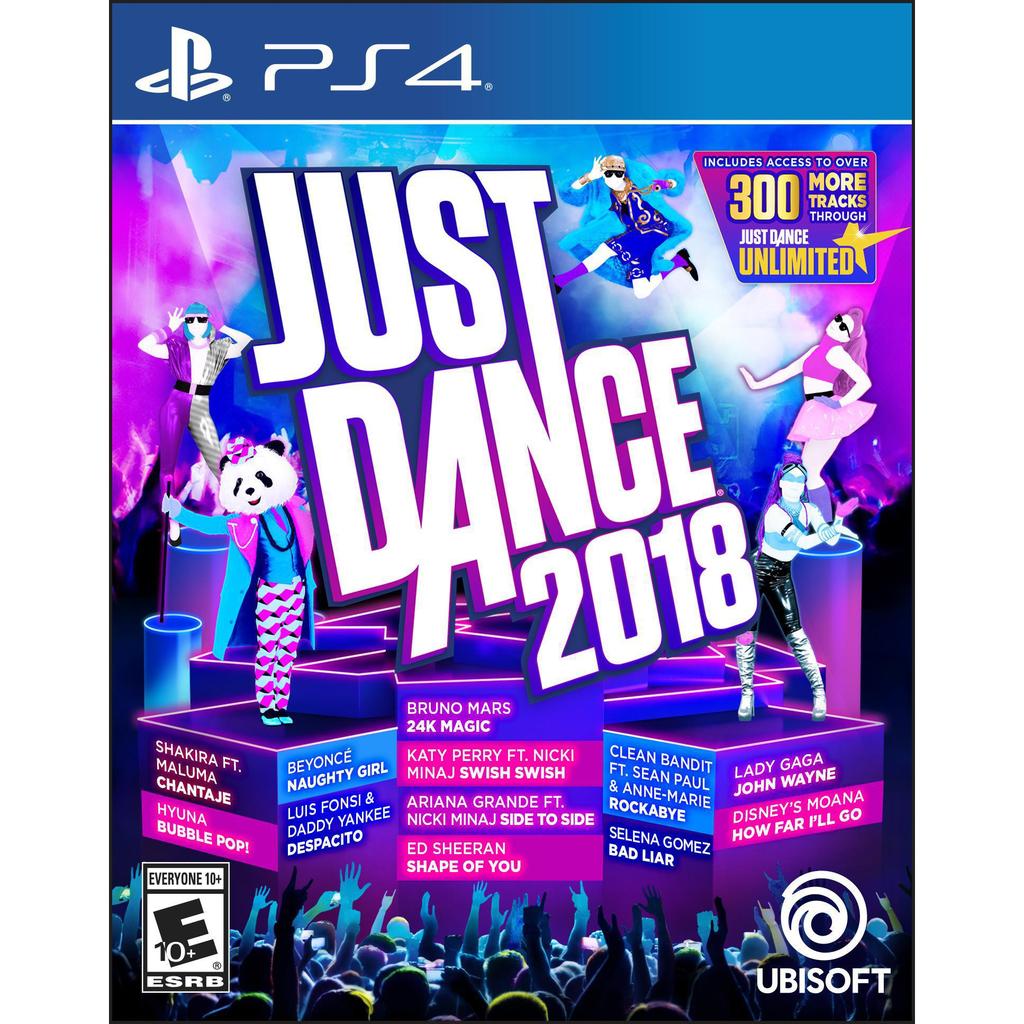 Buy Just Dance 2018 - PlayStation 4 Refurbished - $60.00 Just Dance 2018 - PlayStation 4 Refurbished - Ubisoft refurbished available on Backmarket