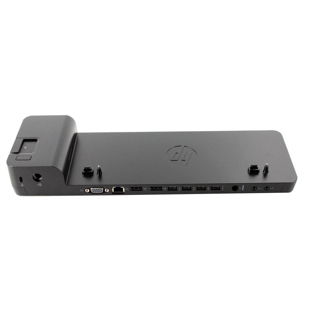 Hp UltraSlim 2013 Docking Station Refurbished - Hewlett-Packard (ou HP en abrégé) refurbished available on Backmarket