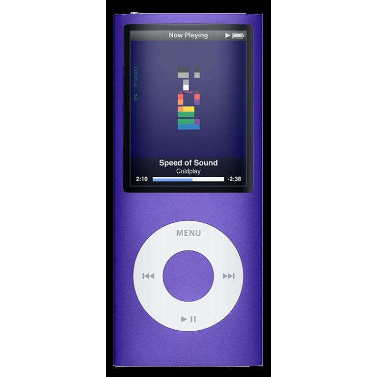 iPod nano 4 16GB - Purple Refurbished - Apple refurbished available on Backmarket
