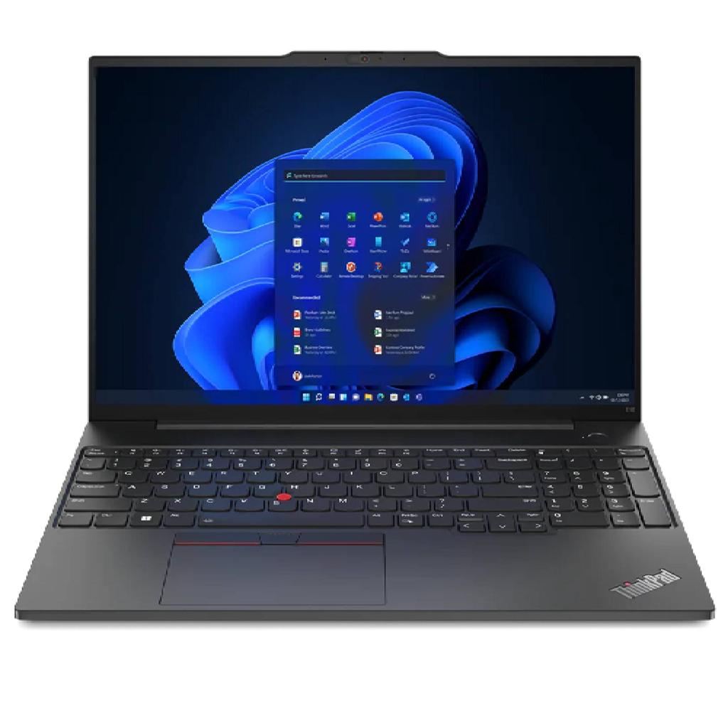Lenovo ThinkPad E16 G1 16-inch (2023) - Ryzen 5 7530U - 8 GB - SSD 512 GB Reconditionné - Lenovo refurbished available on Backmarket
