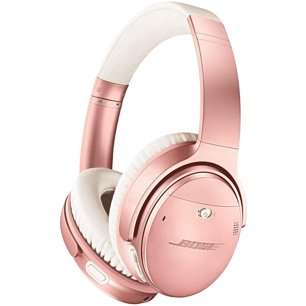 Bose QuietComfort 35 II Noise cancelling Headphone Bluetooth with microphone - Rose Gold Refurbished - Bose refurbished available on Backmarket