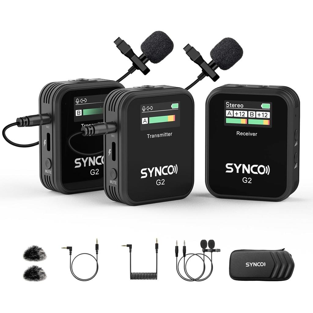 Synco G2A2 audio accessories Refurbished - Synco (assuming it's a typo and the brand is refurbished available on Backmarket