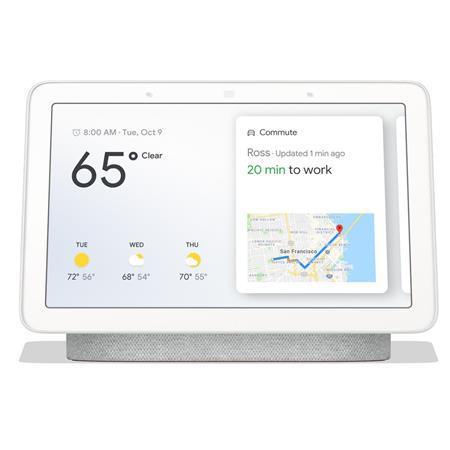 Google Nest Hub GA00516-US Bluetooth speakers - White Reconditionné - Google refurbished available on Backmarket