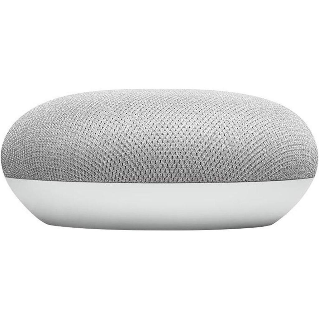 Google Home Mini speakers - Chalk Grey Refurbished - Google refurbished available on Backmarket
