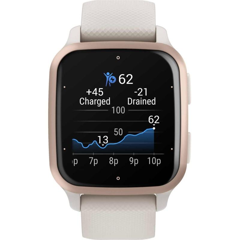 Garmin Smart Watch Venu Sq 2 HR GPS - Gold Reconditionné - Garmin refurbished available on Backmarket