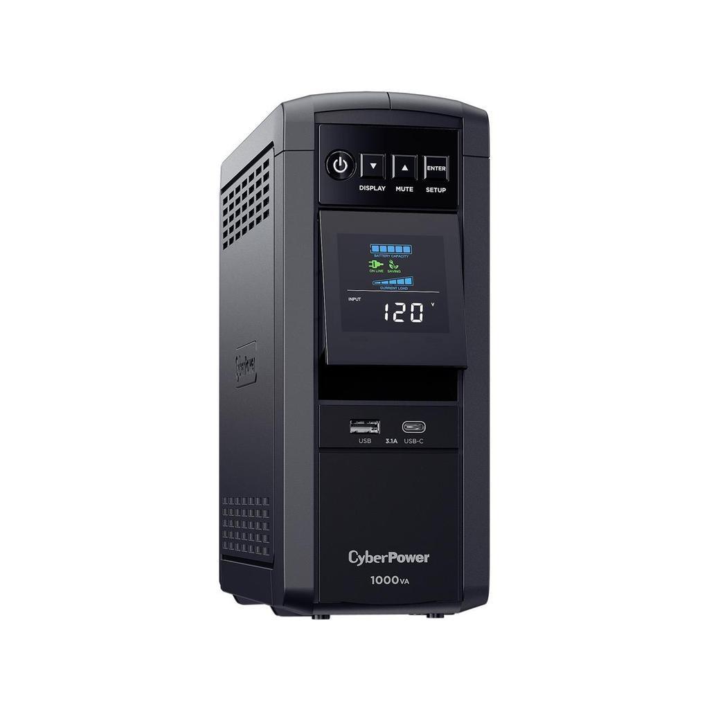 Cyberpower CP1000PFCLCD Inverter Reconditionné - CyberPowerPC refurbished available on Backmarket