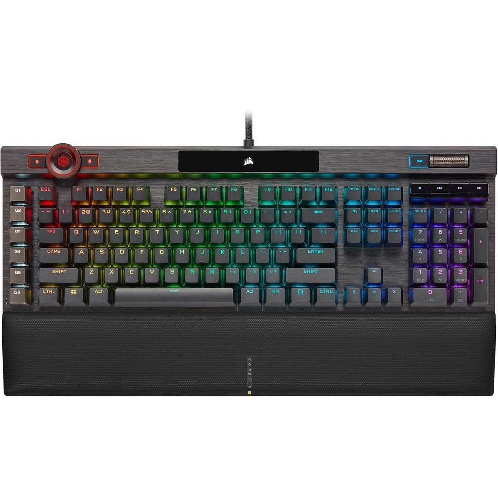 Corsair Keyboard QWERTY Backlit Keyboard K100 RGB Refurbished - Corsair refurbished available on Backmarket