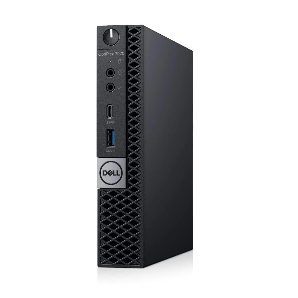Dell Optiplex 7070 Micro Desktop Core i7 3 GHz - HDD 2 TB RAM 16GB Refurbished - Dell refurbished available on Backmarket