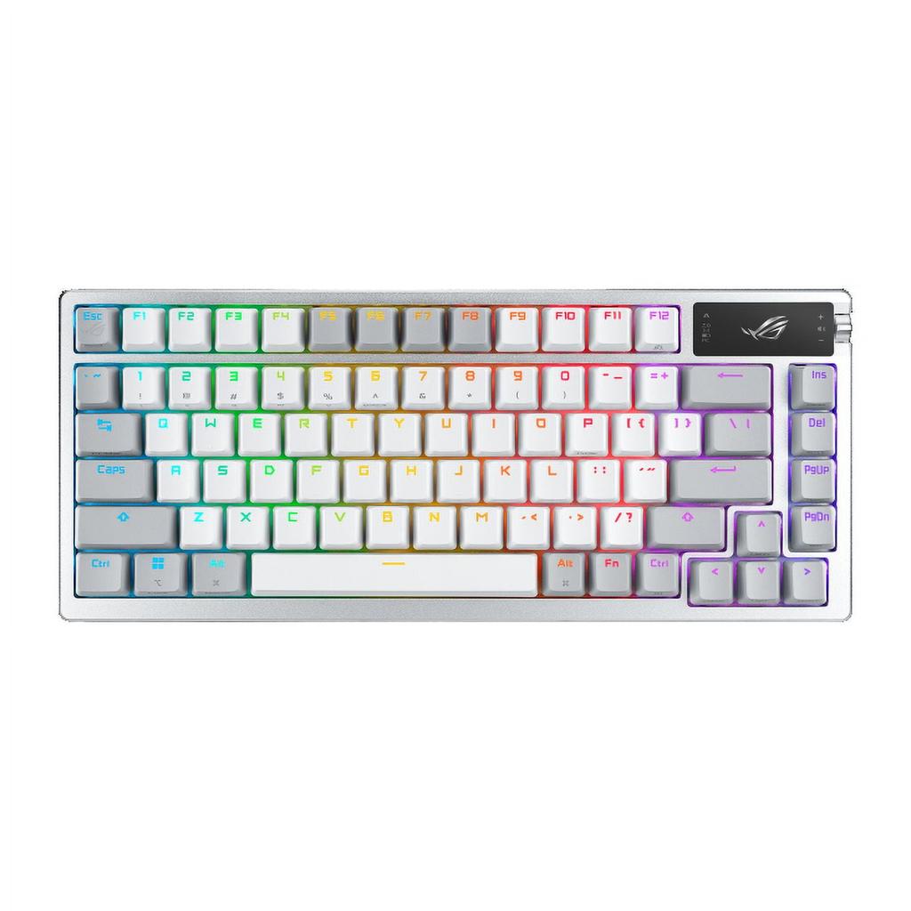 Asus Keyboard QWERTY Wireless Backlit Keyboard ROG Azoth 75 Refurbished - Asus refurbished available on Backmarket