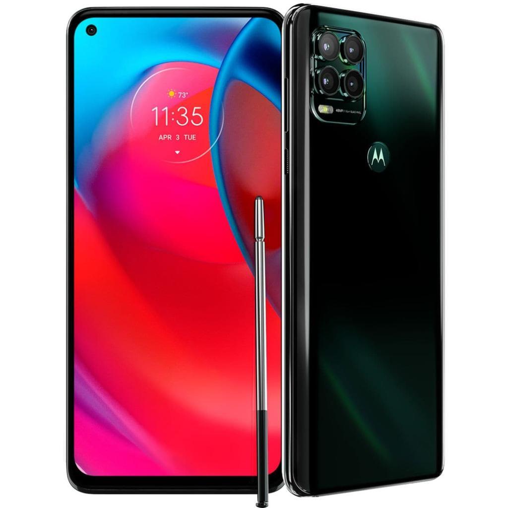 Motorola Moto G Stylus 5G 256GB - Green - Unlocked Reconditionné - Motorola refurbished available on Backmarket