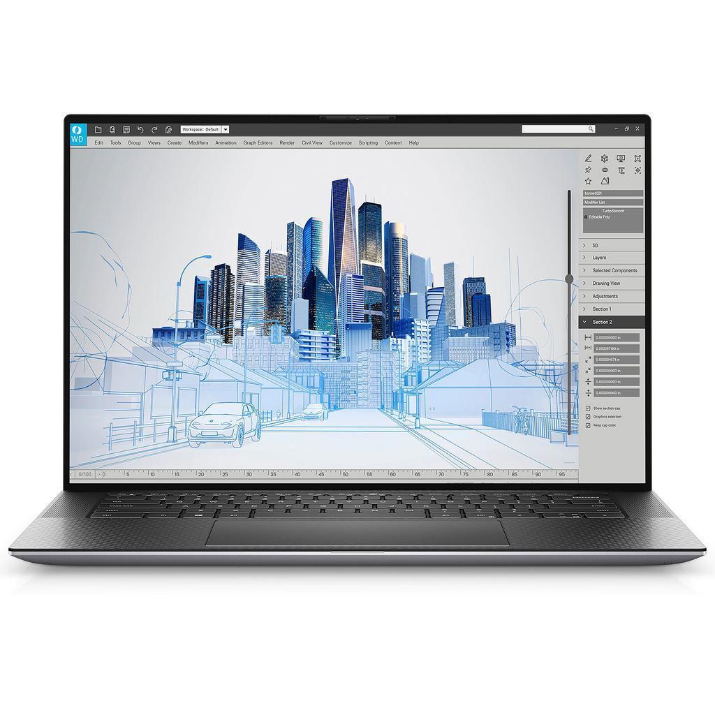 Dell Precision 5560 15-inch (2021) - Core i7 - Gen 11 (H) - 16 GB - SSD 256 GB Refurbished - Dell refurbished available on Backmarket