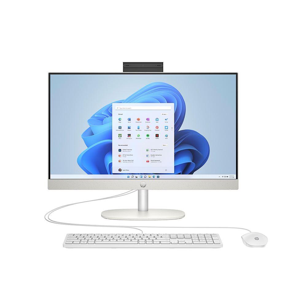 HP 24-CR0009 Ryzen 3 2.4 GHz - SSD 256 GB RAM 8GB Reconditionné - Hewlett-Packard (ou HP en abrégé) refurbished available on Backmarket