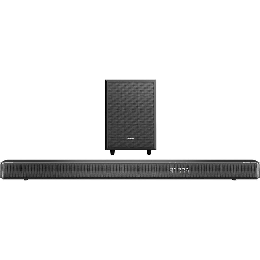 Soundbar Hisense AX3125H - Black Refurbished - Hisense refurbished available on Backmarket