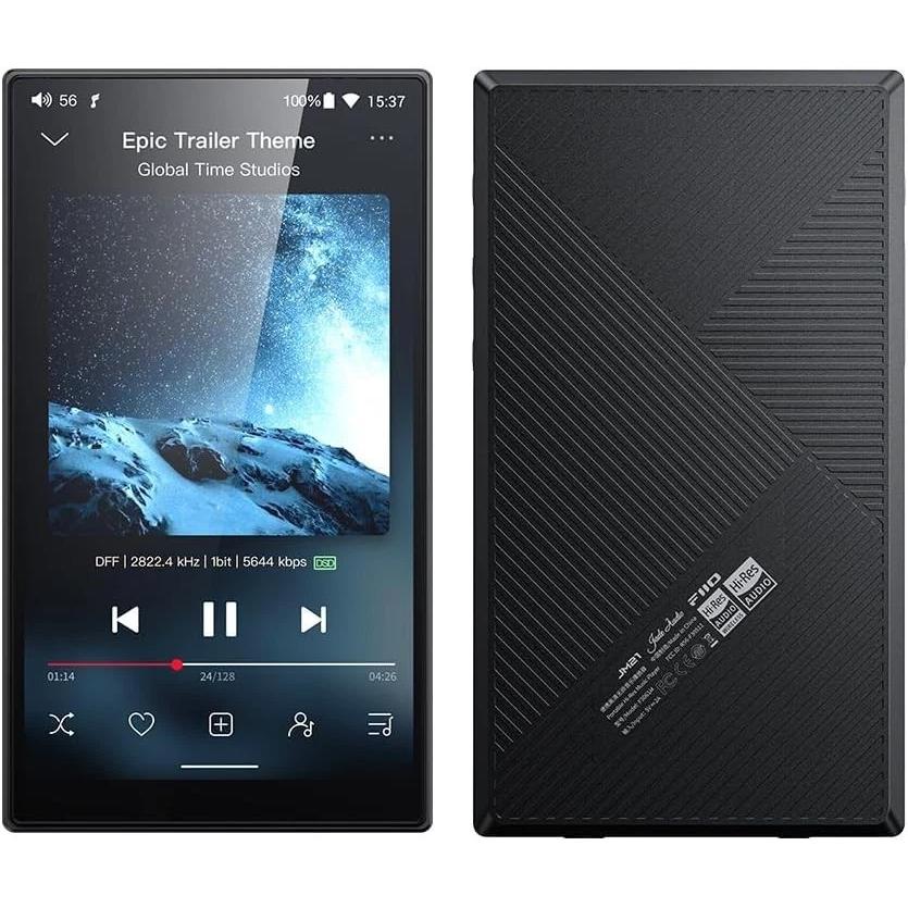 JM21 2024 GB - Black Reconditionné - FiiO refurbished available on Backmarket
