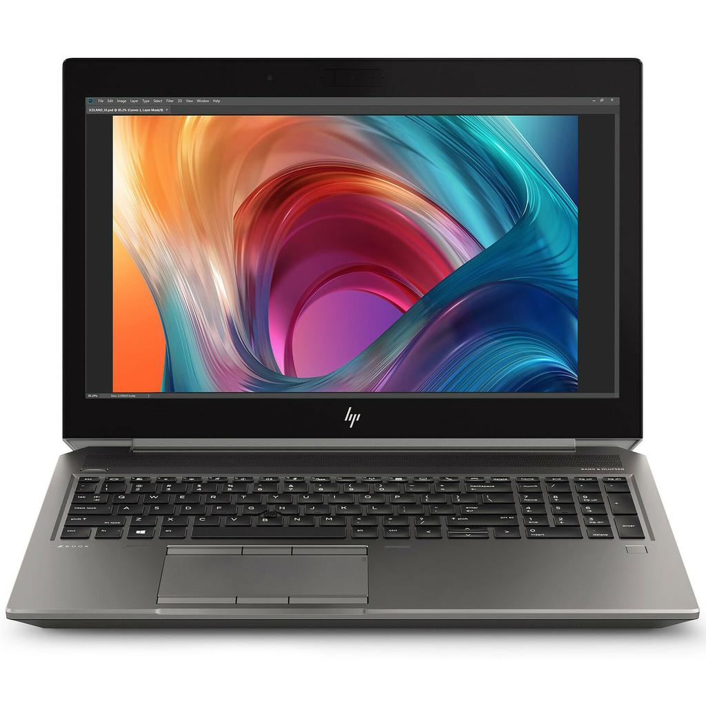 Hp Zbook Studio 15 G6 15-inch (2019) - Core i7-9850H - 32 GB - SSD 512 GB Reconditionné - Hewlett-Packard (ou HP en abrégé) refurbished available on Backmarket