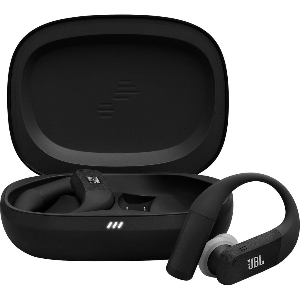 JBL Endurance Peak 4 Earbud Noise-Cancelling Bluetooth Earphones - Black Refurbished - JBL refurbished available on Backmarket