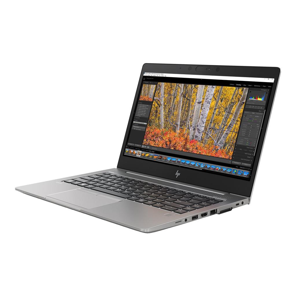 Hp ZBook 14U G5 14-inch (2018) - Core i7 - Gen 8 (U) - 32 GB - SSD 256 GB Refurbished - Hewlett-Packard (ou HP en abrégé) refurbished available on Backmarket