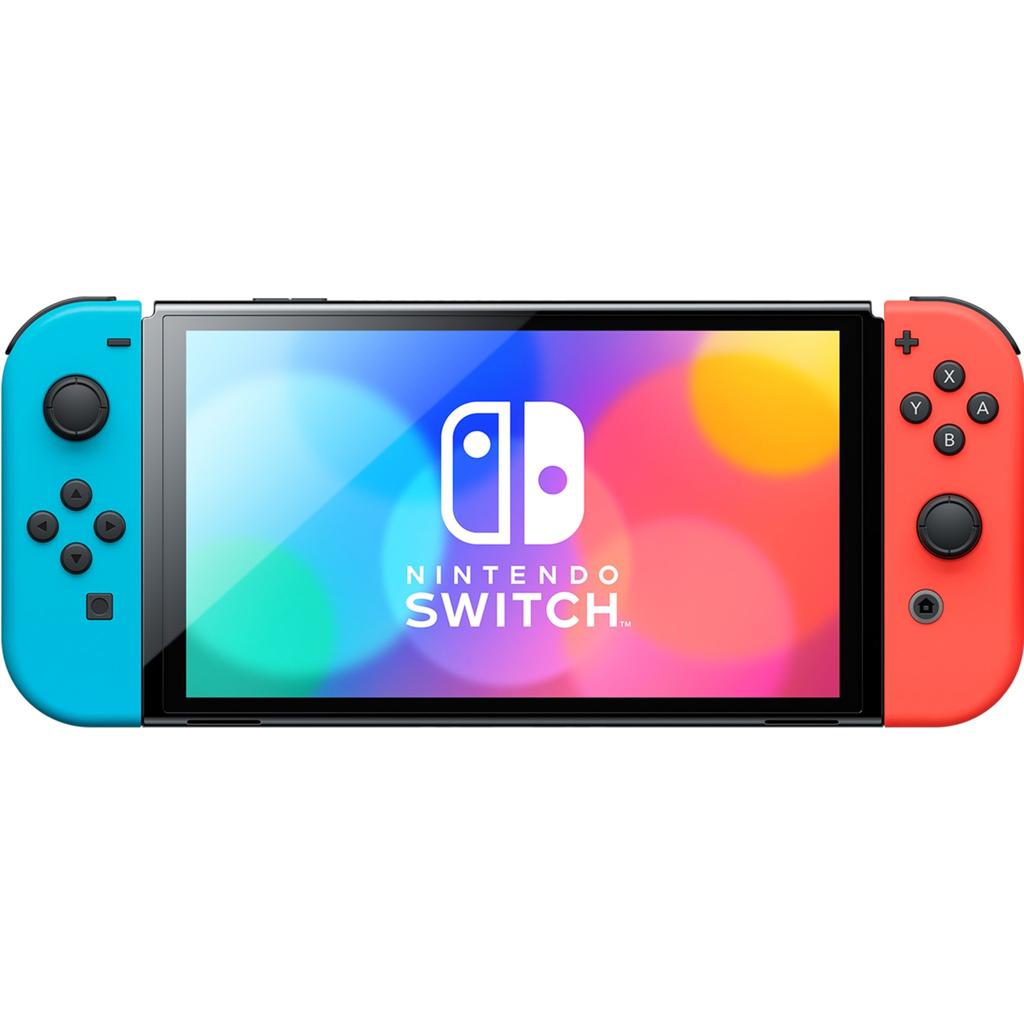 Switch OLED 64GB - Red/Blue Refurbished - Nintendo refurbished available on Backmarket