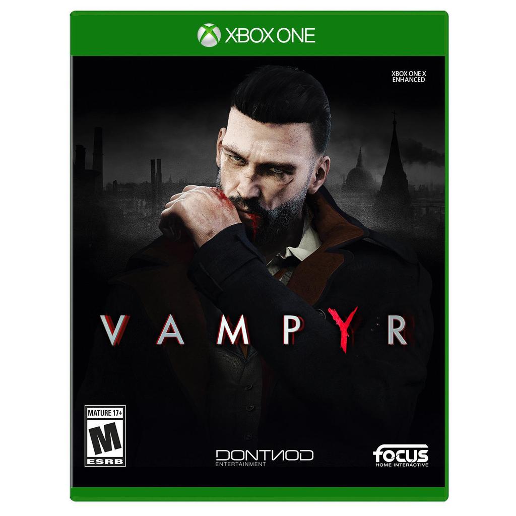 Vampyr - Xbox One Reconditionné - Xbox refurbished available on Backmarket