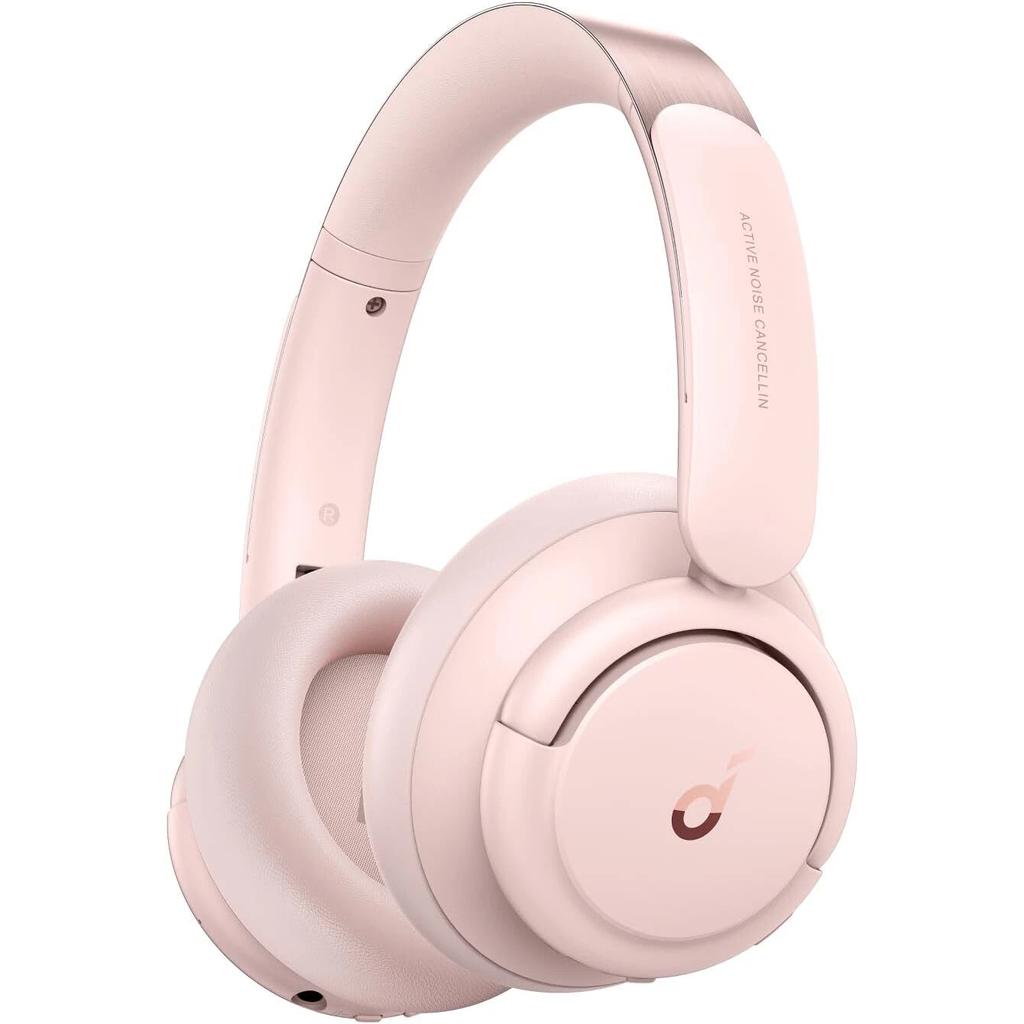 Soundcore Life Q30 Noise cancelling Headphone Bluetooth with microphone - Pink Reconditionné - Anker Soundcore refurbished available on Backmarket