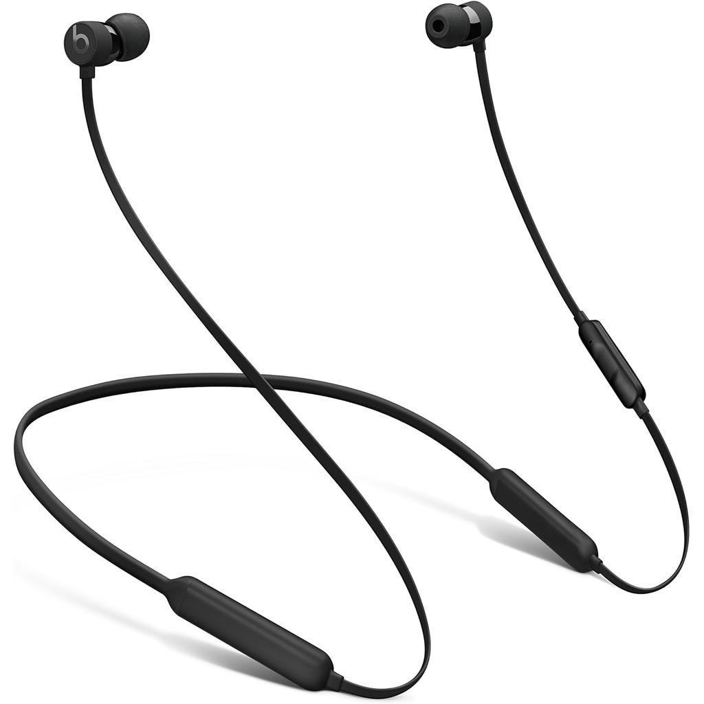 Beats By Dr. Dre BeatsX Earbud Noise-Cancelling Bluetooth Earphones - Black Reconditionné - Beats by Dr. Dre refurbished available on Backmarket