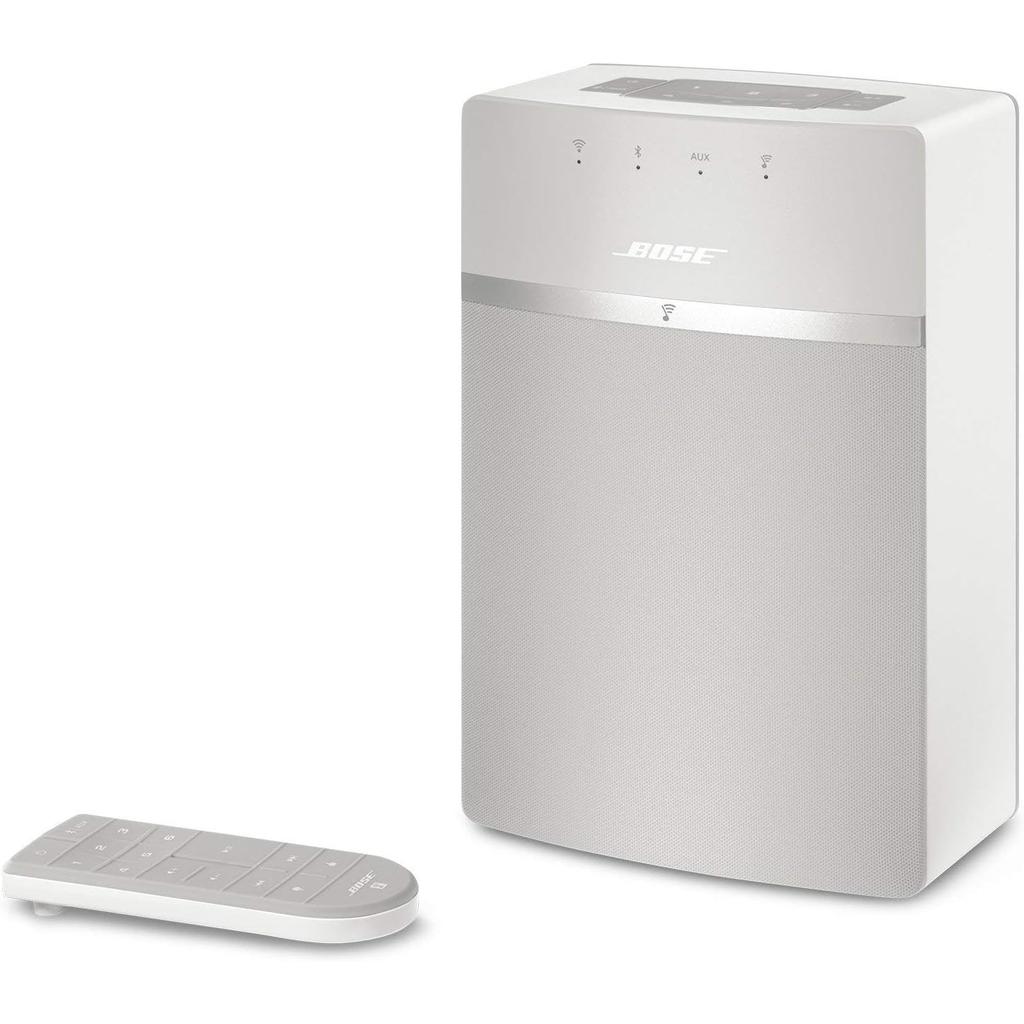 Bose SoundTouch 10 Bluetooth speakers - White Refurbished - Bose refurbished available on Backmarket