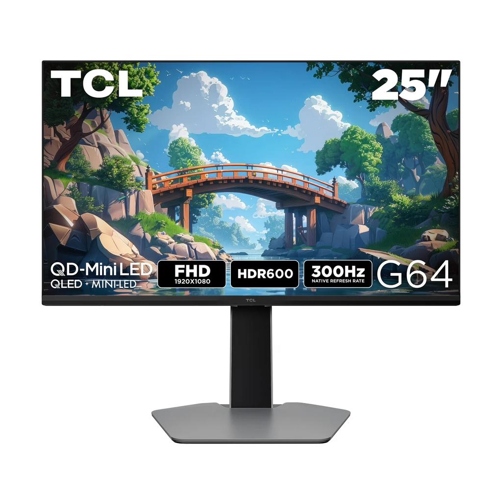 Tcl 25-inch Monitor 1920 x 1080 LED (25G64) Refurbished - TCL refurbished available on Backmarket