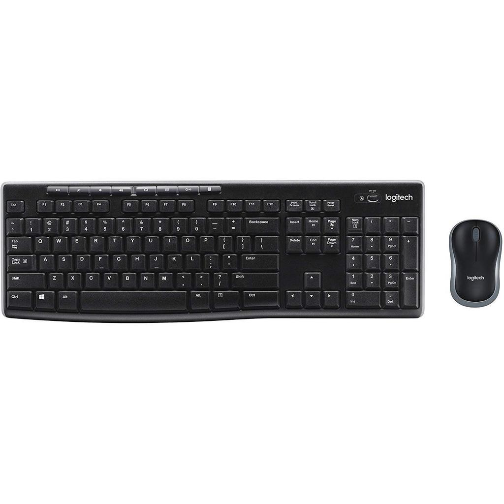 Buy Logitech Keyboard QWERTY Wireless MK270 Refurbished - $38.00 Logitech Keyboard QWERTY Wireless MK270 Refurbished - Logitech refurbished available on Backmarket
