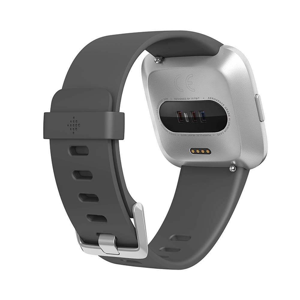 Fitbit Smart Watch FB415 - Black/Silver Reconditionné - Fitbit refurbished available on Backmarket