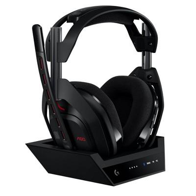 Logitech A50 Noise cancelling Gaming Headphone Bluetooth with microphone - Black Refurbished - Logitech refurbished available on Backmarket