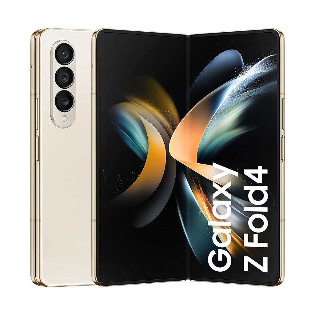 Galaxy Z Fold4 512GB - Beige - Unlocked Refurbished - Samsung refurbished available on Backmarket