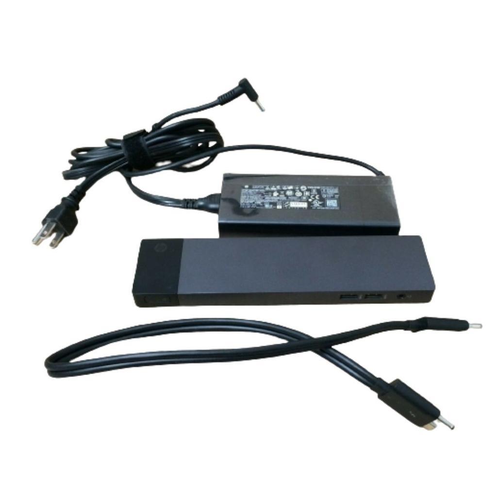 Hp Thunderbolt 3 Docking Station Docking Station Refurbished - Hewlett-Packard (ou HP en abrégé) refurbished available on Backmarket