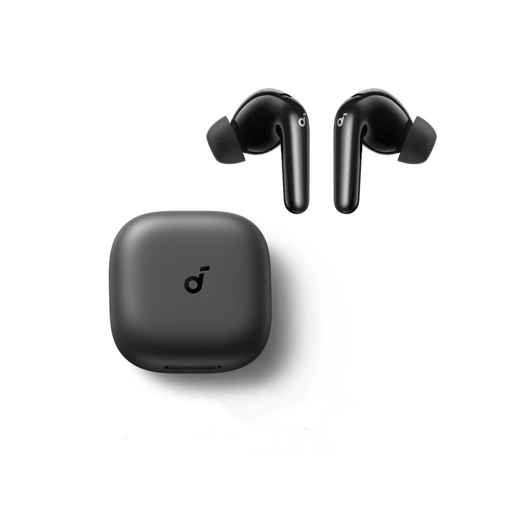 Soundcore P31I Earbud Noise-Cancelling Bluetooth Earphones - Black Refurbished - Anker Soundcore refurbished available on Backmarket