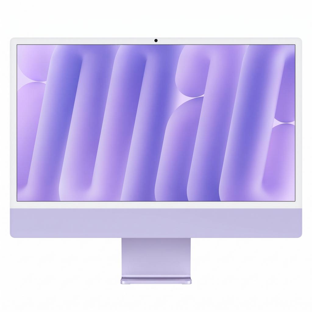 iMac 24-inch (2024) Apple M4 GHz - 512 GB SSD - 16GB Refurbished - Apple refurbished available on Backmarket